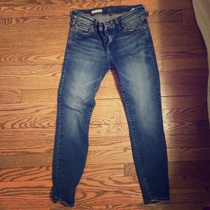 Kut from the kloth toothpick skinny jeans